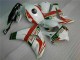 08-11 White Red Honda CBR1000RR Motorcycle Fairing 08-11 White Red Honda CBR1000RR Motorcycle Fairing