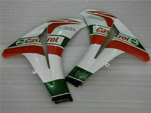 08-11 White Red Honda CBR1000RR Motorcycle Fairing 08-11 White Red Honda CBR1000RR Motorcycle Fairing