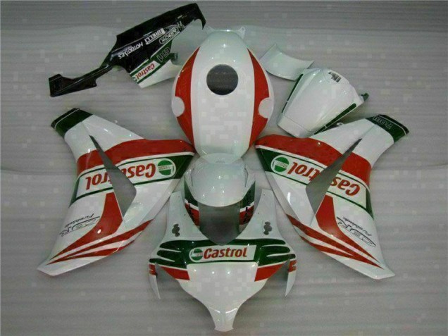 08-11 White Red Honda CBR1000RR Motorcycle Fairing 08-11 White Red Honda CBR1000RR Motorcycle Fairing