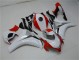 08-11 White Red Honda CBR1000RR Motorcycle Fairings 08-11 White Red Honda CBR1000RR Motorcycle Fairings