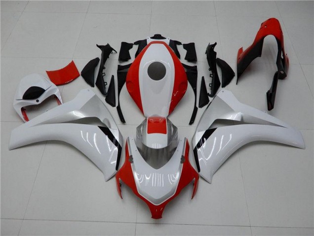 08-11 White Red Honda CBR1000RR Motorcycle Fairings 08-11 White Red Honda CBR1000RR Motorcycle Fairings