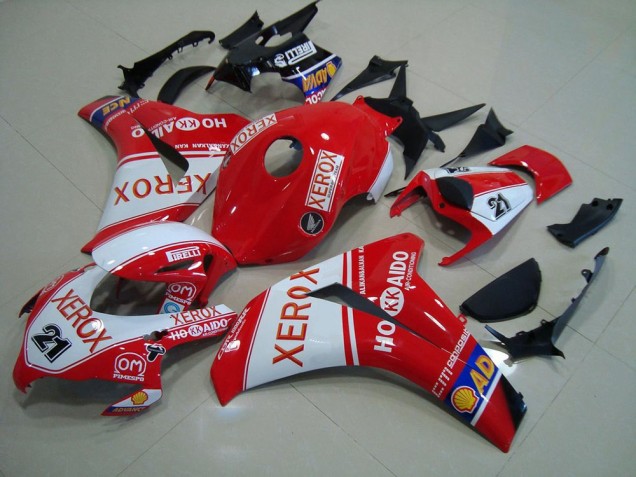 08-11 Xerox Honda CBR1000RR Motorcycle Fairings 08-11 Xerox Honda CBR1000RR Motorcycle Fairings