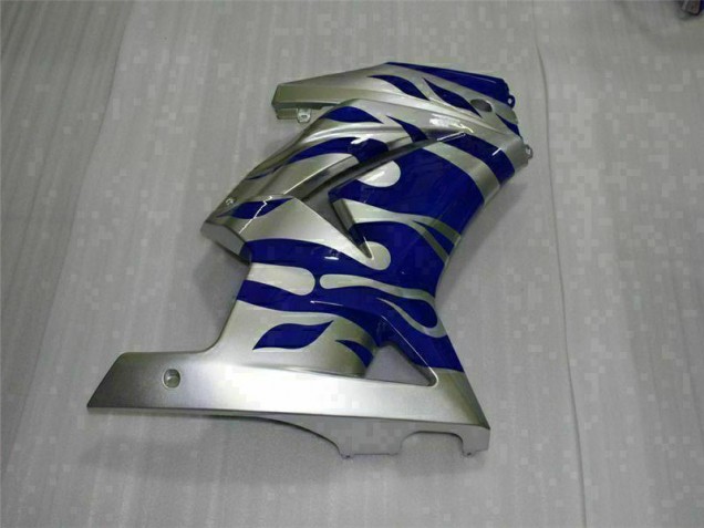 08-12 Black Blue Kawasaki EX250 Motorcycle Fairings 08-12 Black Blue Kawasaki EX250 Motorcycle Fairings
