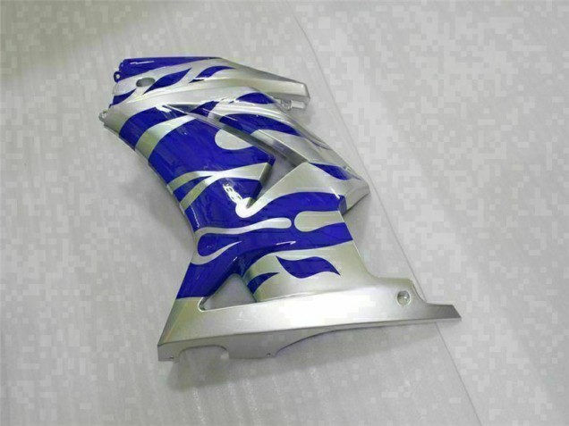 08-12 Black Blue Kawasaki EX250 Motorcycle Fairings 08-12 Black Blue Kawasaki EX250 Motorcycle Fairings