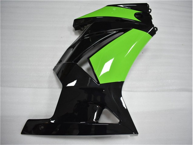 08-12 Black Green Kawasaki EX250 Motorcycle Fairing 08-12 Black Green Kawasaki EX250 Motorcycle Fairing