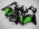 08-12 Black Green Ninja Kawasaki EX250 Motorcycle Fairings