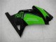 08-12 Black Green Ninja Kawasaki EX250 Motorcycle Fairings