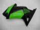 08-12 Black Green Ninja Kawasaki EX250 Motorcycle Fairings