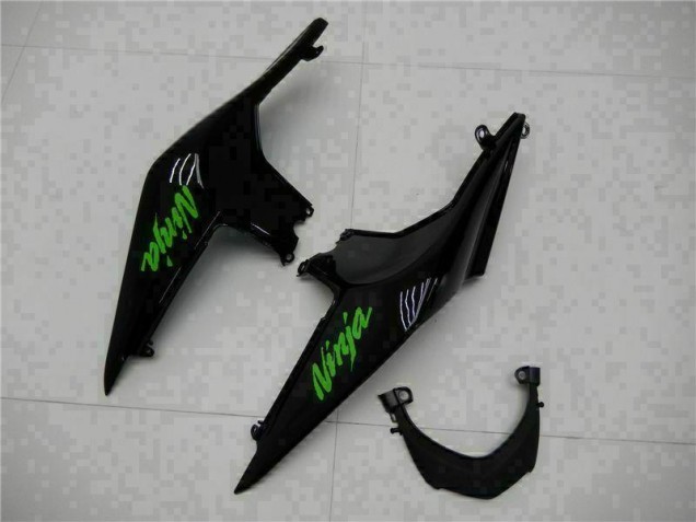 08-12 Black Green Ninja Kawasaki EX250 Motorcycle Fairings