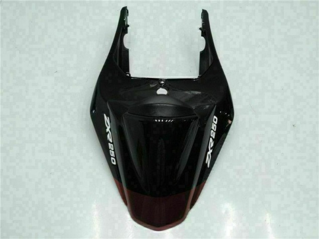 08-12 Black Kawasaki EX250 Motorcycle Fairing Kits & Plastic 08-12 Black Kawasaki EX250 Motorcycle Fairing Kits & Plastic
