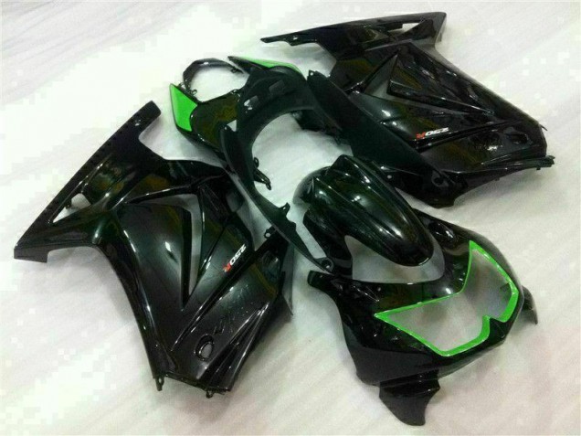 08-12 Black Kawasaki EX250 Motorcycle Fairing