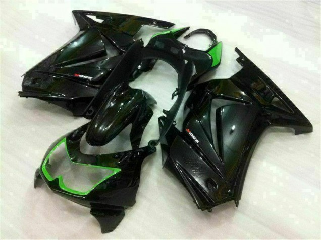 08-12 Black Kawasaki EX250 Motorcycle Fairing