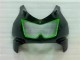 08-12 Black Kawasaki EX250 Motorcycle Fairing