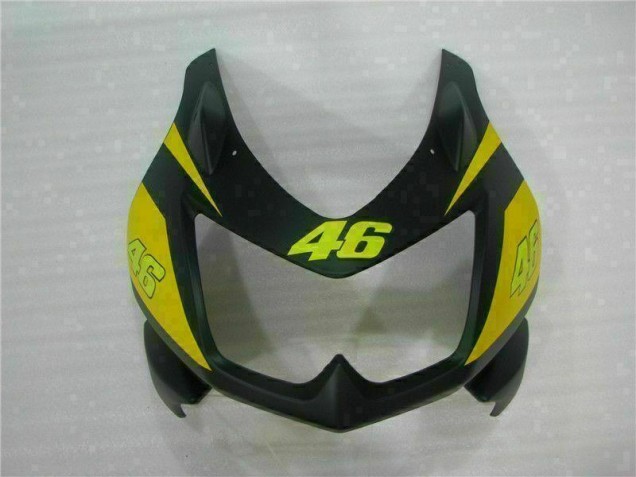 08-12 Black Yellow 46 Kawasaki EX250 Motorcycle Fairings