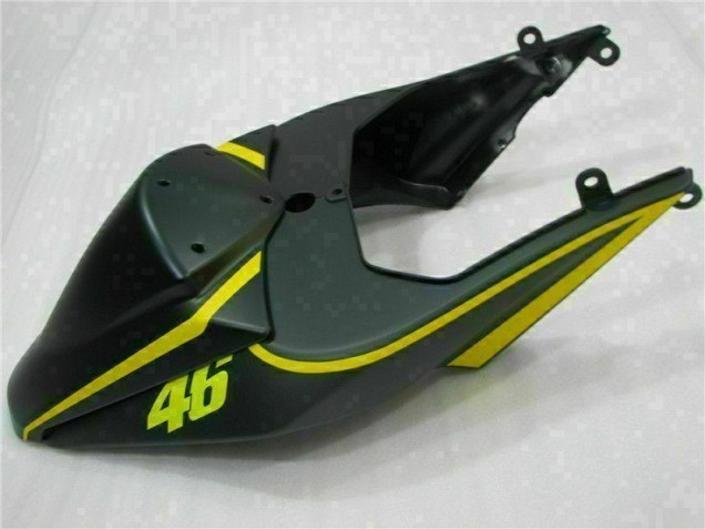 08-12 Black Yellow 46 Kawasaki EX250 Motorcycle Fairings