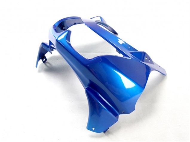 08-12 Blue Kawasaki EX250 Motorcycle Fairing