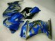 08-12 Blue Kawasaki EX250 Motorcycle Fairings