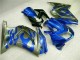 08-12 Blue Kawasaki EX250 Motorcycle Fairings