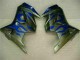 08-12 Blue Kawasaki EX250 Motorcycle Fairings
