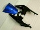08-12 Blue Kawasaki EX250 Motorcycle Fairings