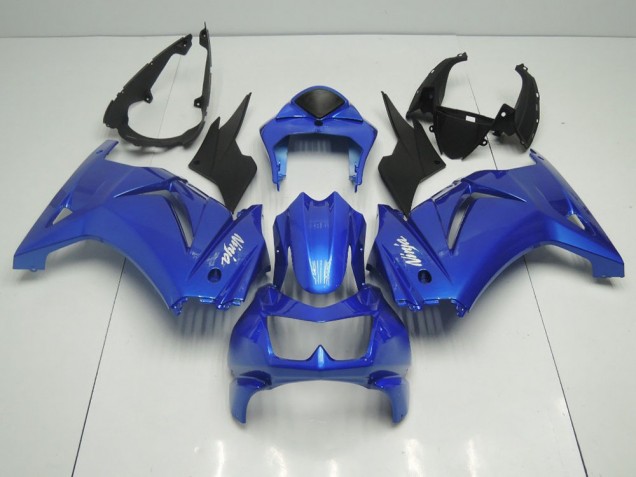 08-12 Blue Kawasaki ZX250R Motorcycle Fairings 08-12 Blue Kawasaki ZX250R Motorcycle Fairings