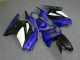 08-12 Blue White Black Ninja Kawasaki EX250 Motorcycle Fairings 08-12 Blue White Black Ninja Kawasaki EX250 Motorcycle Fairings