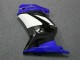 08-12 Blue White Black Ninja Kawasaki EX250 Motorcycle Fairings 08-12 Blue White Black Ninja Kawasaki EX250 Motorcycle Fairings