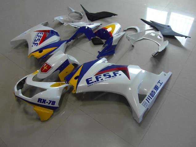 08-12 EFSF Kawasaki ZX250R Motorcycle Fairings 08-12 EFSF Kawasaki ZX250R Motorcycle Fairings