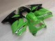 08-12 Green Black Kawasaki EX250 Full Motorcycle Fairing Kits