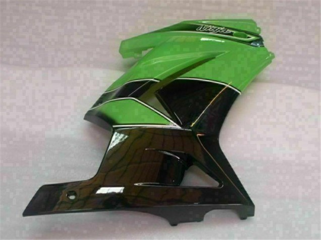 08-12 Green Black Kawasaki EX250 Full Motorcycle Fairing Kits