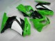 08-12 Green Black Ninja Kawasaki EX250 Full Motorcycle Fairing Kits 08-12 Green Black Ninja Kawasaki EX250 Full Motorcycle Fairing Kits