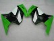 08-12 Green Black Ninja Kawasaki EX250 Full Motorcycle Fairing Kits 08-12 Green Black Ninja Kawasaki EX250 Full Motorcycle Fairing Kits