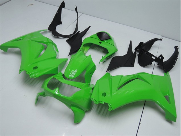 08-12 Green Kawasaki EX250 Motorcycle Bodywork 08-12 Green Kawasaki EX250 Motorcycle Bodywork
