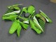 08-12 Green White Black Ninja Kawasaki EX250 Motorcycle Fairings