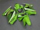 08-12 Green White Black Ninja Kawasaki EX250 Motorcycle Fairings