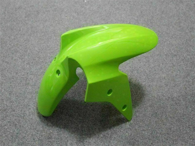 08-12 Green White Black Ninja Kawasaki EX250 Motorcycle Fairings