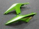 08-12 Green White Black Ninja Kawasaki EX250 Motorcycle Fairings