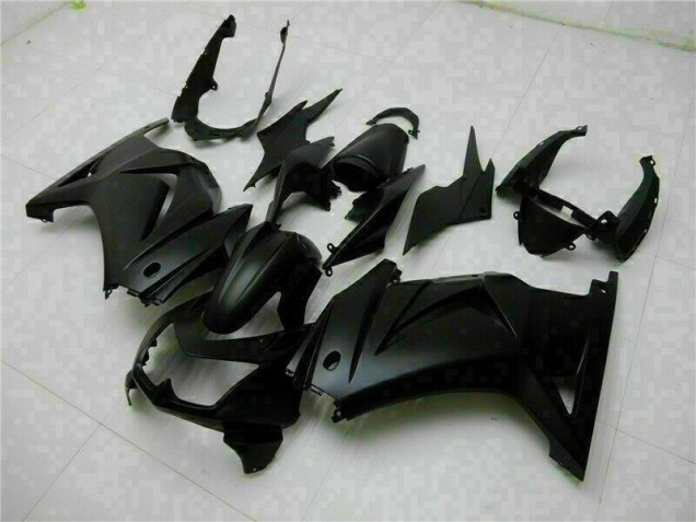 08-12 Matte Black Kawasaki EX250 Motorcycle Fairing