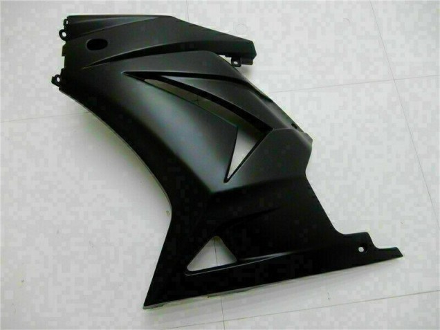 08-12 Matte Black Kawasaki EX250 Motorcycle Fairing