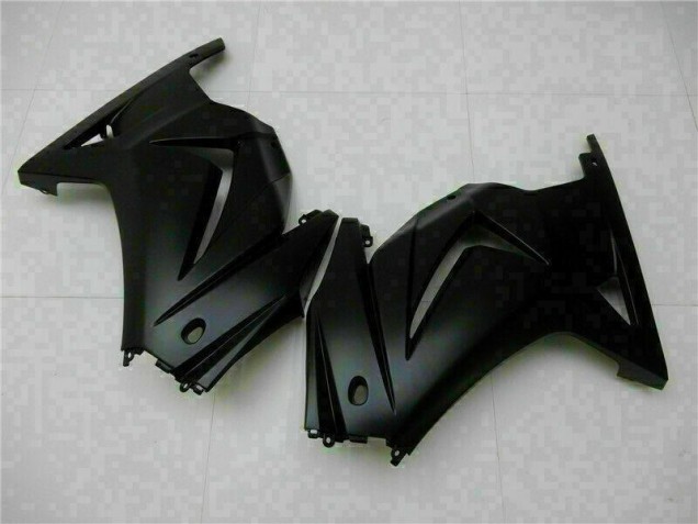 08-12 Matte Black Kawasaki EX250 Motorcycle Fairing