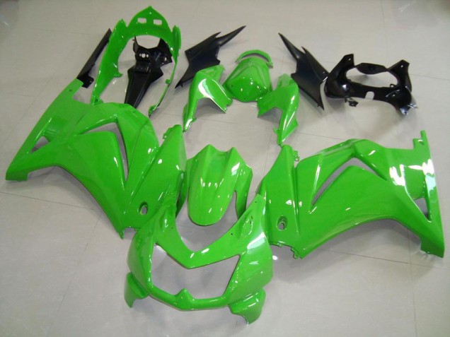 08-12 Orginal Green Kawasaki ZX250R Motorcycle Fairings 08-12 Orginal Green Kawasaki ZX250R Motorcycle Fairings