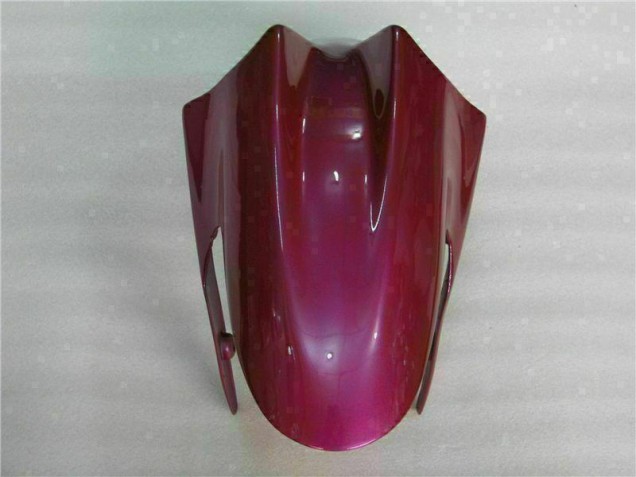 08-12 Purple Red Kawasaki EX250 Motorcycle Fairings
