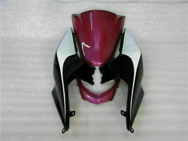 08-12 Purple Red Kawasaki EX250 Motorcycle Fairings