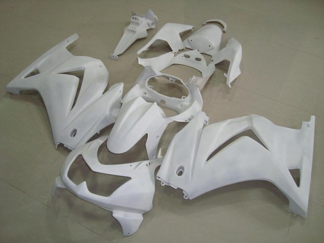 08-12 Unpainted Kawasaki ZX250R Motorcycle Fairings 08-12 Unpainted Kawasaki ZX250R Motorcycle Fairings