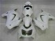 08-12 White Kawasaki EX250 Motorcycle Fairings