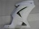 08-12 White Kawasaki EX250 Motorcycle Fairings