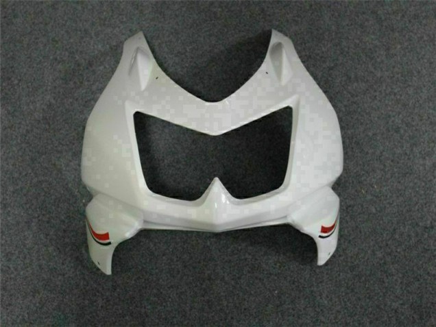 08-12 White Red Kawasaki EX250 Motorcycle Fairings 08-12 White Red Kawasaki EX250 Motorcycle Fairings