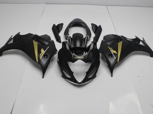 08-13 Black Gold Suzuki GSX650F Motorcycle Fairings 08-13 Black Gold Suzuki GSX650F Motorcycle Fairings