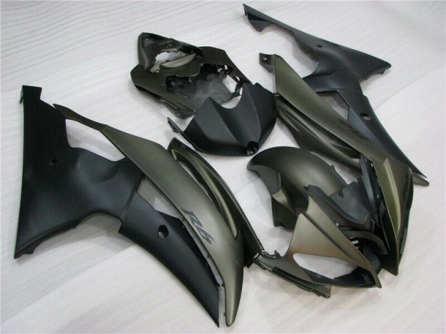 08-16 Black Yamaha YZF R6 Aftermarket Motorcycle Fairing 08-16 Black Yamaha YZF R6 Aftermarket Motorcycle Fairing