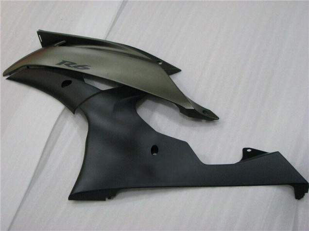 08-16 Black Yamaha YZF R6 Aftermarket Motorcycle Fairing 08-16 Black Yamaha YZF R6 Aftermarket Motorcycle Fairing